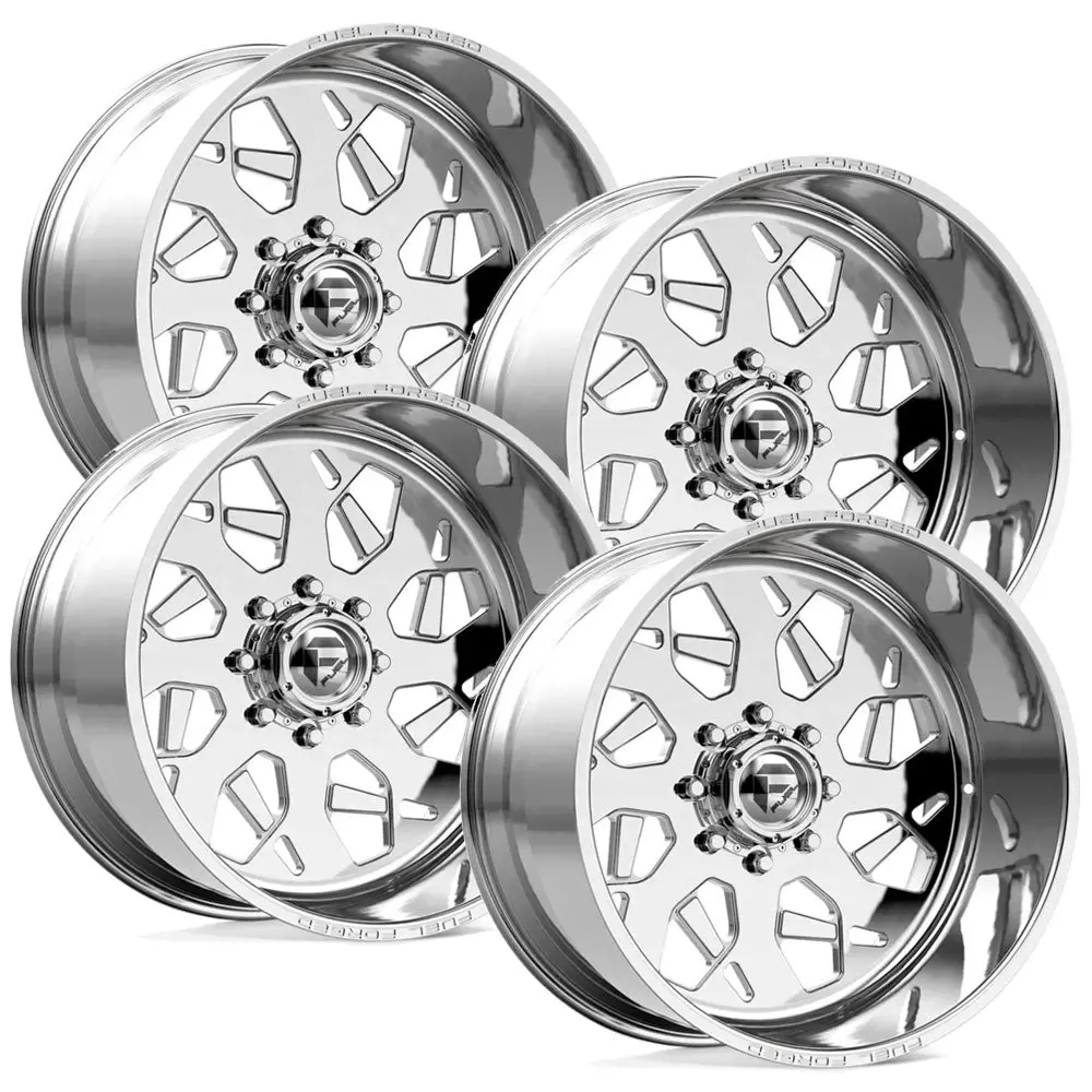 Fuel Ff111 Forged Aluminum Ford F250/F350 Wheel Set (8X170) 1