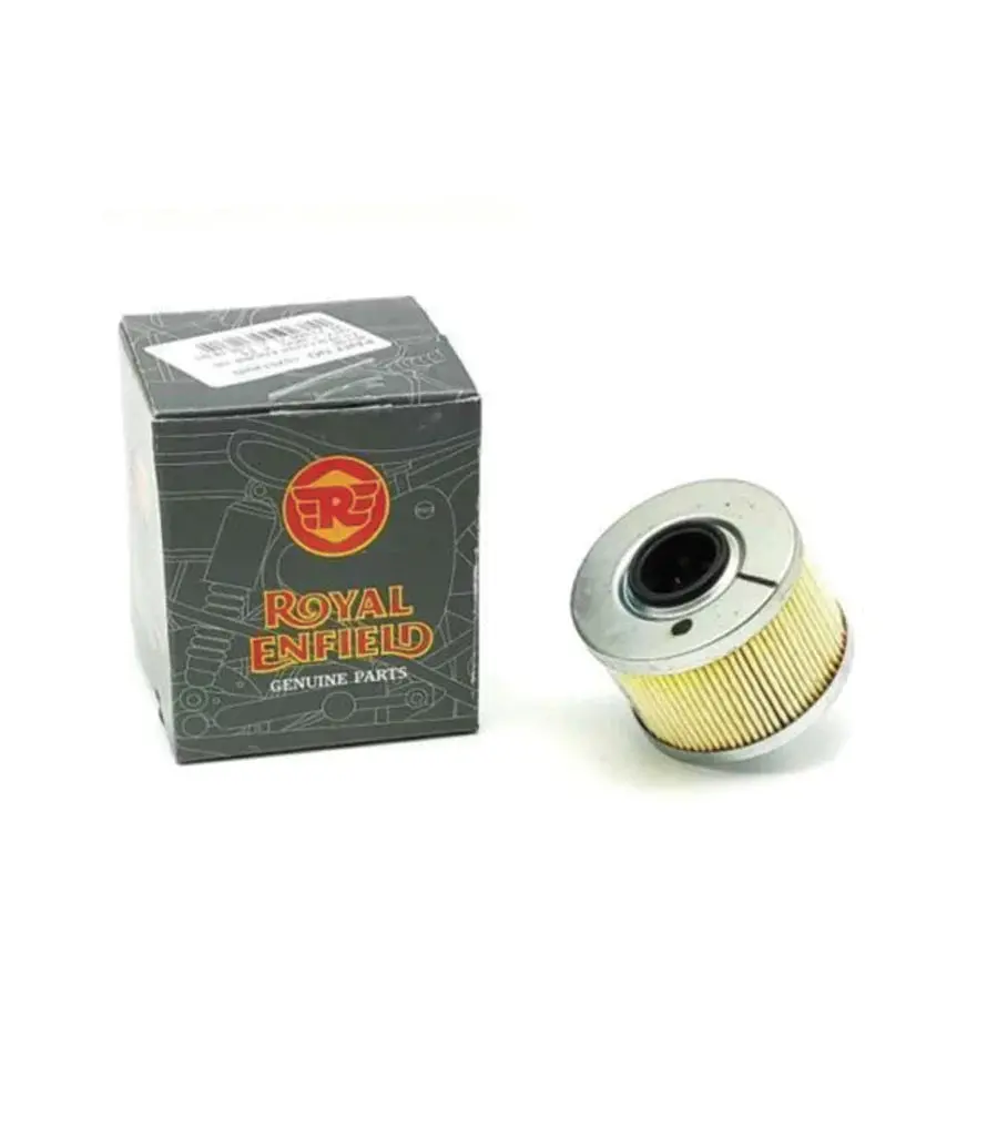 Royal Enfield Oil Filter For 350 Meteor/Classic/Hunter/Bullet/Goan 2021-2026 1