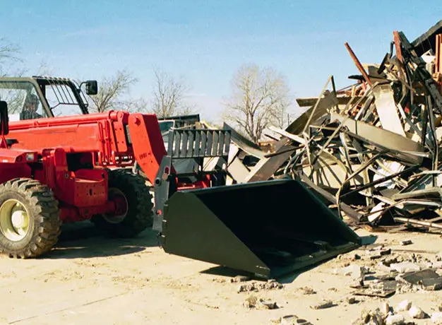 Star Heavy Duty Forklift Bucket 4