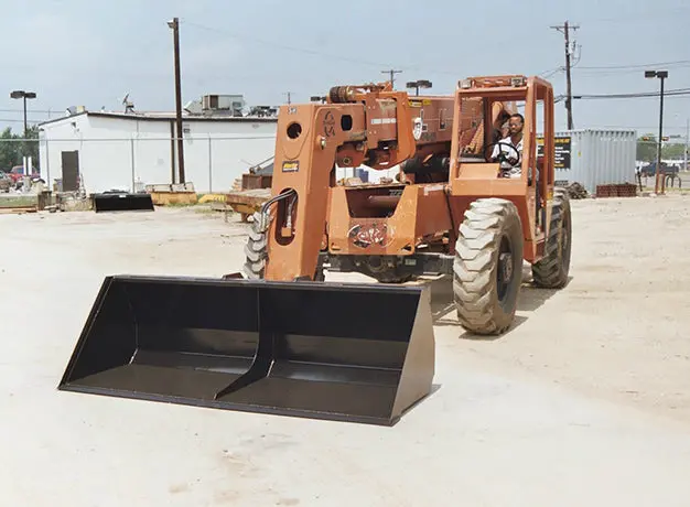 Star Heavy Duty Forklift Bucket 6