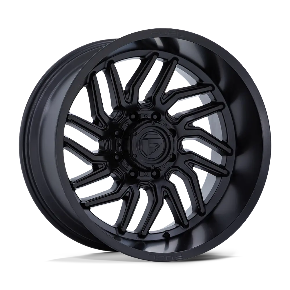 Fuel Hurricane D864 Blackout Finish Aluminum Wheel 1