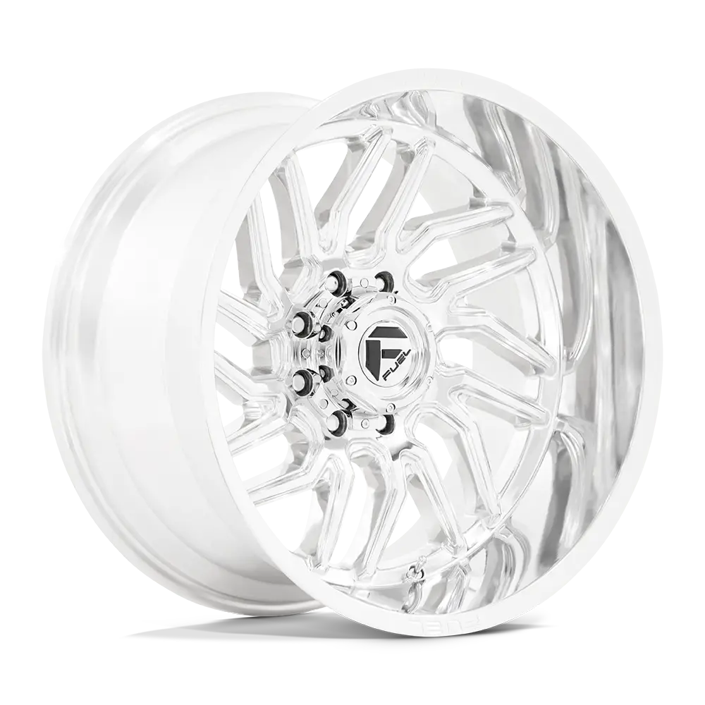 Fuel Hurricane D809 Chrome Finish Aluminum Wheel 1