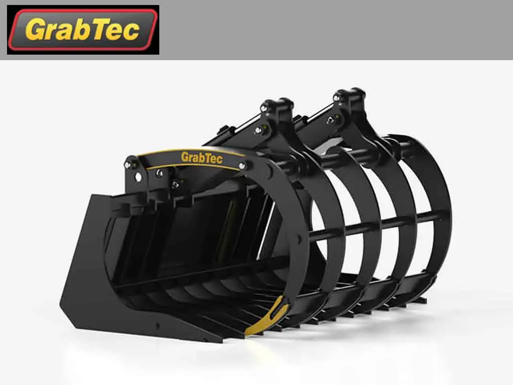 Grabtec Gdx Demolition Grapple For Skid Steer 1
