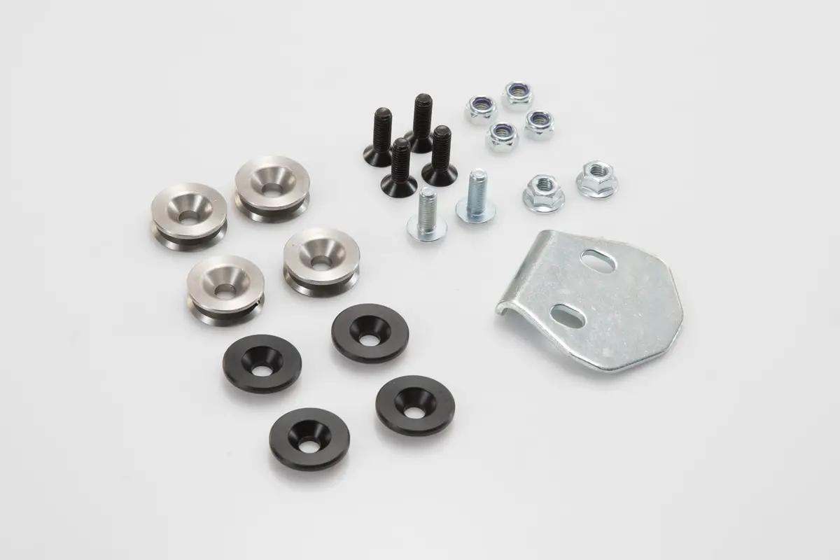 Adapter Kit For Adventure-Rack - Black/Silver - Trax Adventure/Ion/Evo 1