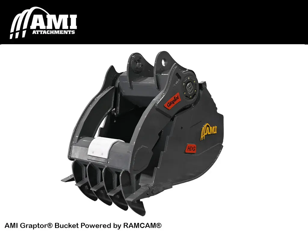 Ami Graptor® Bucket Powered By Ramcam® 1