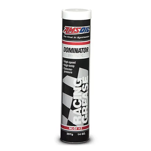 Amsoil Synthetic Racing Grease Dominator Nlgi #2 10 Oz. 1