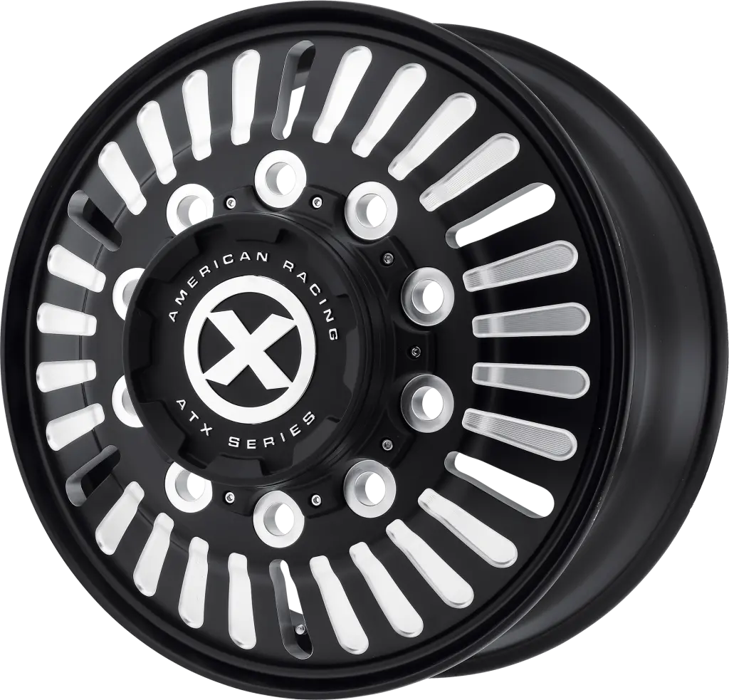 24.5X8.25 Atx 10X285mm Hub Pilot Black "Roulette" 1