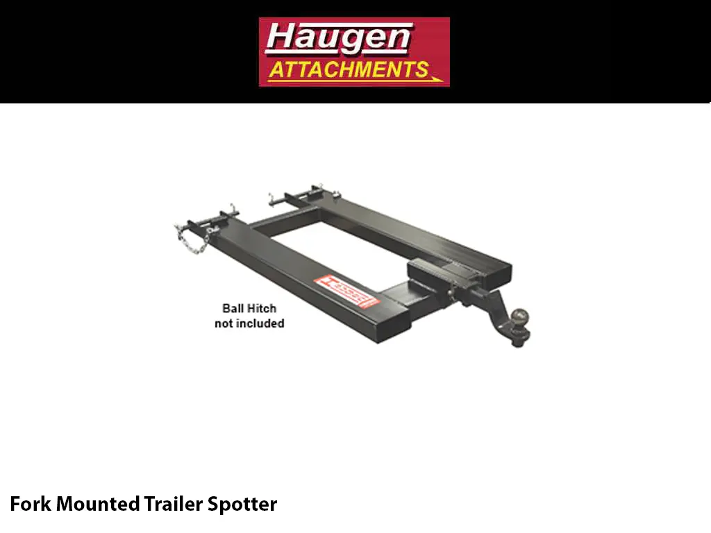 Haugen Fork Mounted Trailer Spotter For Forklifts 1