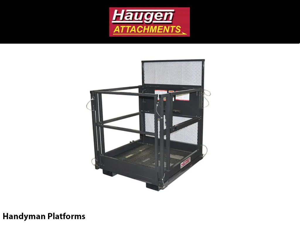 Haugen Handyman Platforms For Forklifts 1