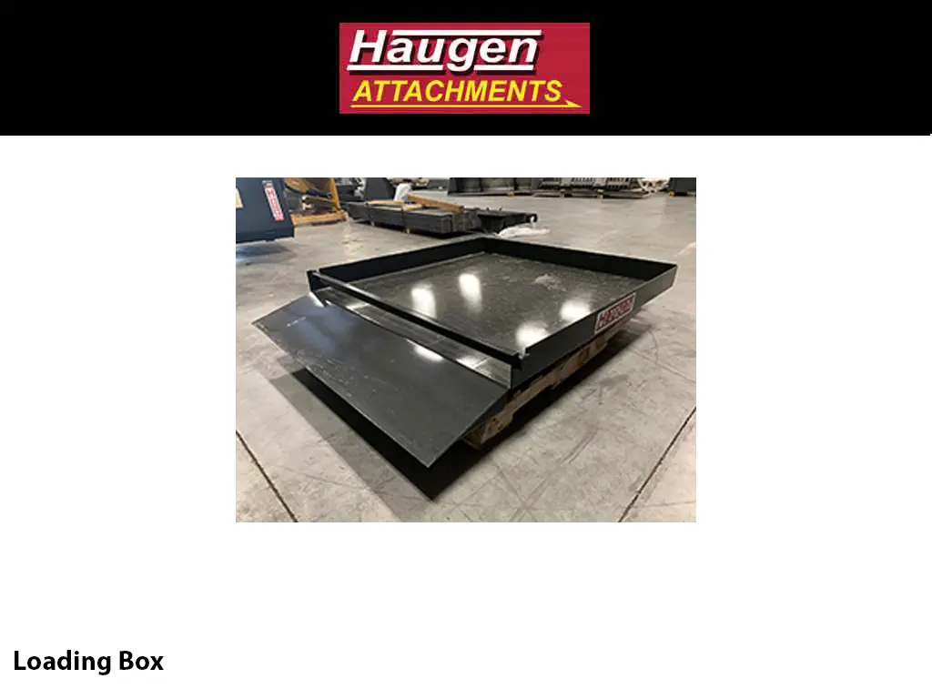 Haugen Loading Box For Forklifts 1
