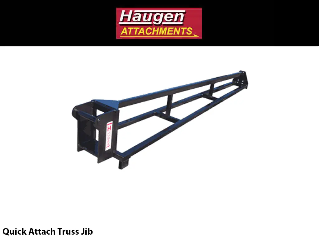 Haugen Quick Attach Truss Jibs For Telehandlers 1