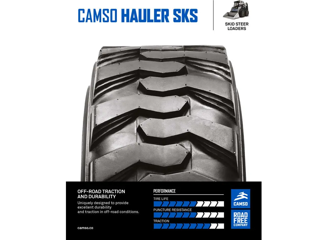 Camso Hauler Sks, (Ssl) Skid Steer Loader 1