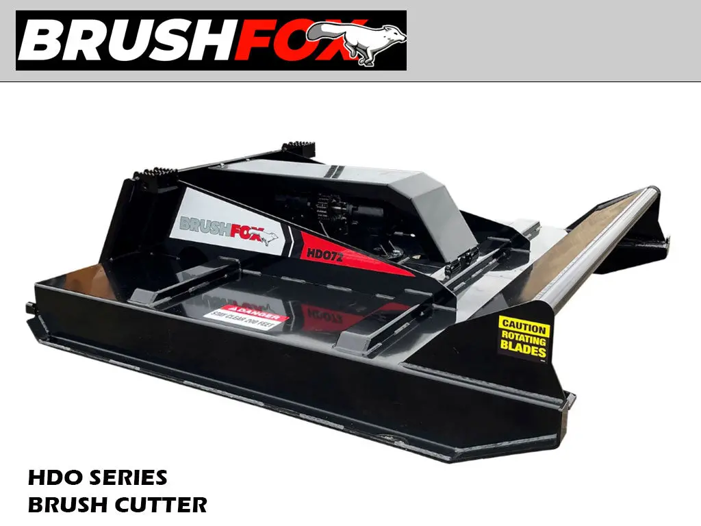 Brushfox Hdo Brush Cutter For Skid Steer 1