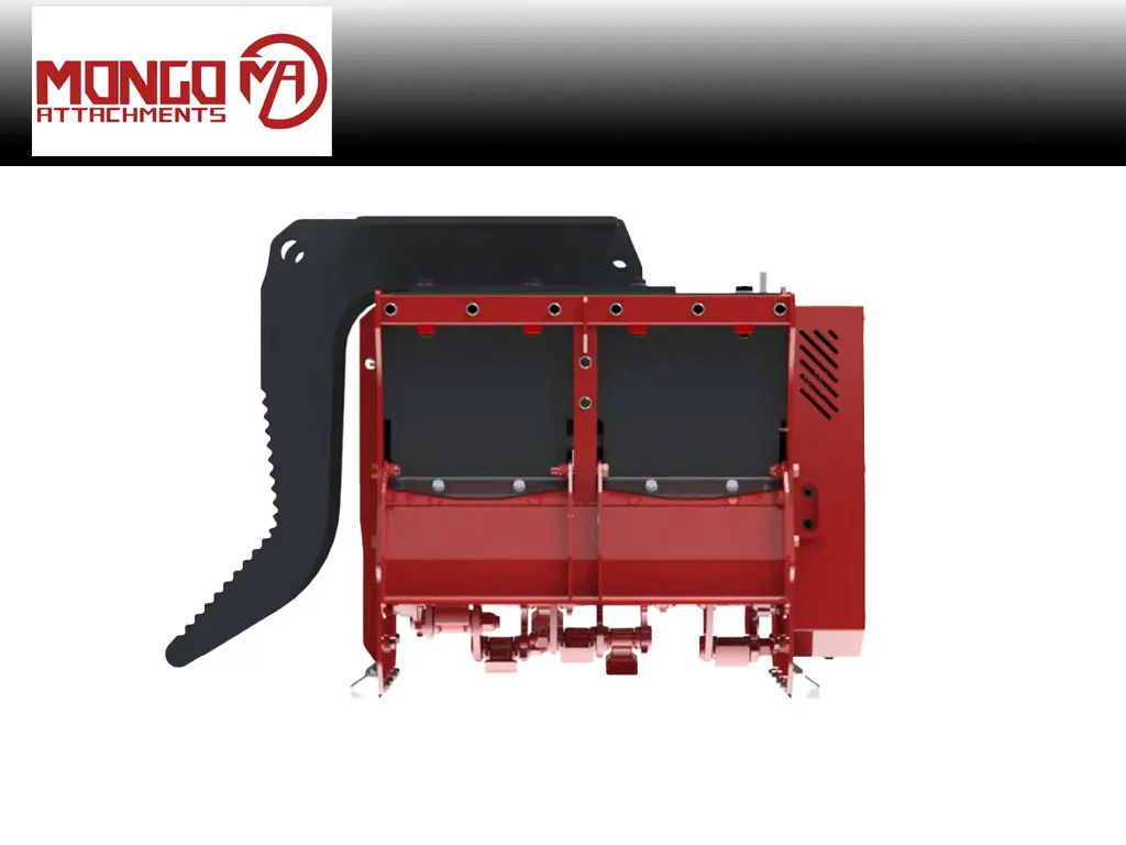 Mongo High Inertia Plus Hybrid Flail Mulcher For 5500 - 22000 Lbs. Excavators 1