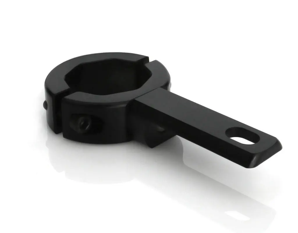 Horn Mount - Universal Bar Clamp 21Mm-29Mm, Black 1
