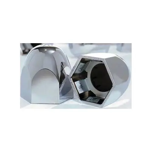 Alcoa Hug-A-Lug Push On Nut Cover 1.5" Stud Pilot Hex Nuts (Single) 1