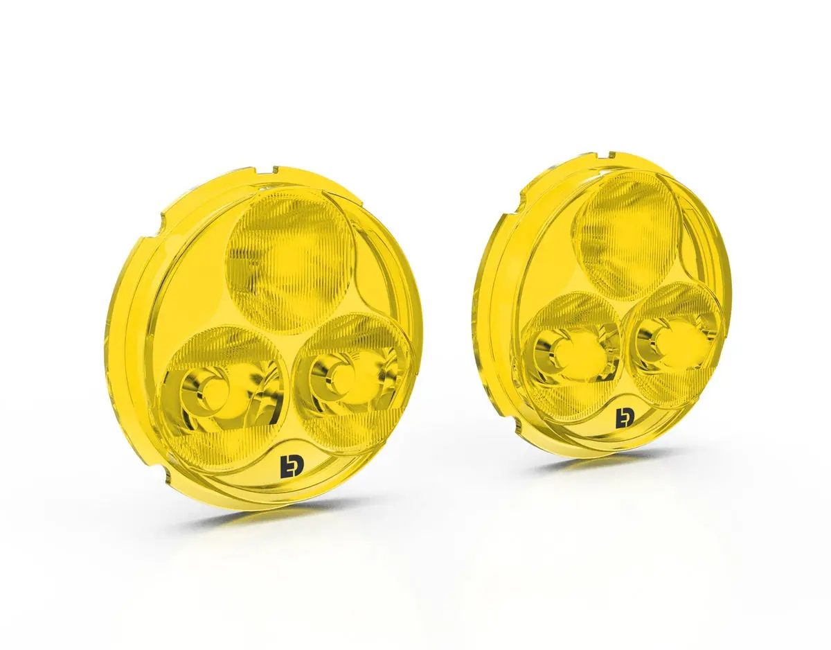 Trioptic™ Lens Kit For D3 Driving Lights - Amber Or Selective Yellow 1
