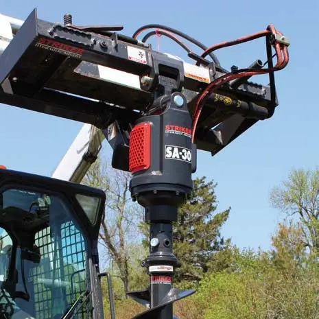 Striker Hydraulic Auger Drives 2" Hex Only 1