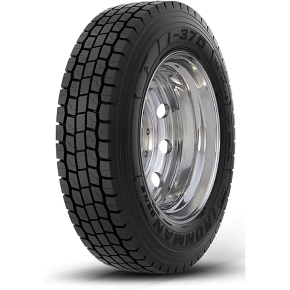 225/70R19.5 Ironman I-37D Open Shoulder Drive (Single) 1
