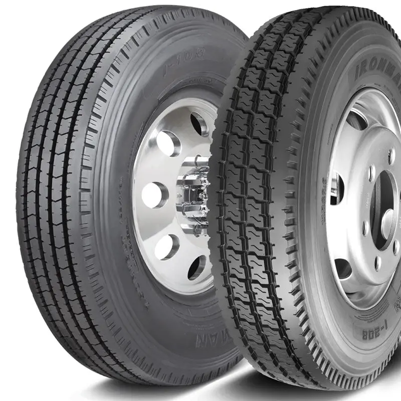 225/70R19.5 Ironman Combo 2 Steer / 4 Drive I-19A/ I-208 1