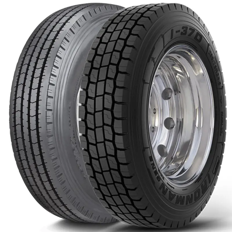 245/70R19.5 Ironman Combo 2 Steer / 4 Drive I-19A/ I-37D 1