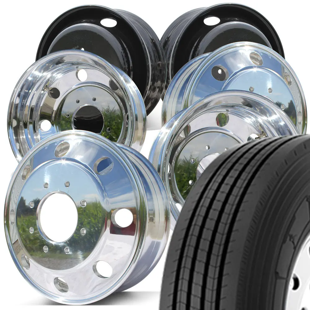 Ironman Highway Tread 19.5 For Dodge Ram 3500 Drw (2012-2018) 1