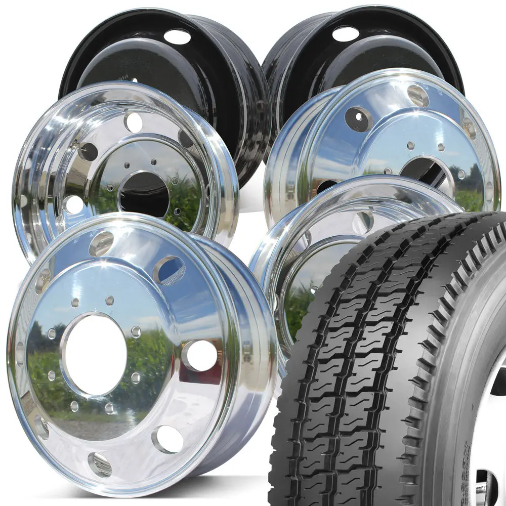 Ironman Off-Road Tread 19.5 For Ford F350 Drw 8 X 170Mm (1998-2004) 1