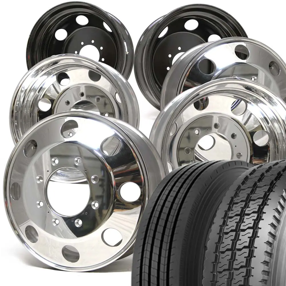 Ironman 19.5 Tire Combo (I-19A/I-208) For Ford F350 Drw 8 X 170Mm (1998-2004) 2