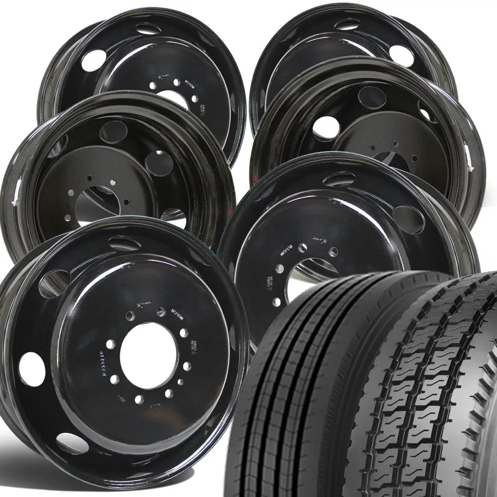 Ironman 19.5 Tire Combo (I-19A/I-208) For Ford F350 Drw 8 X 170Mm (1998-2004) 2