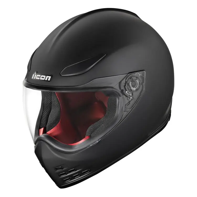 Icon Domain Helmet Rubatone Matt Black 1