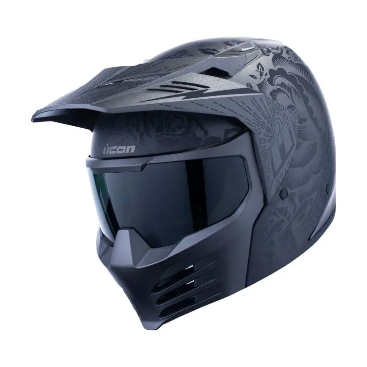 Icon Elsinore Darkgard Helmet 1