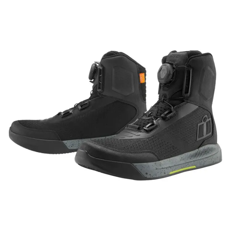 Icon Overlord Vented Ce Boots 1