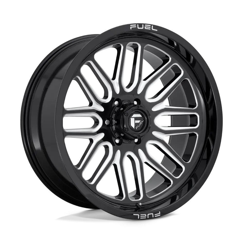 Fuel Ignite D662 Black Aluminum Wheel 1