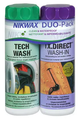Nikwax Tx.Direct® Hardshell Duo-Pack 1
