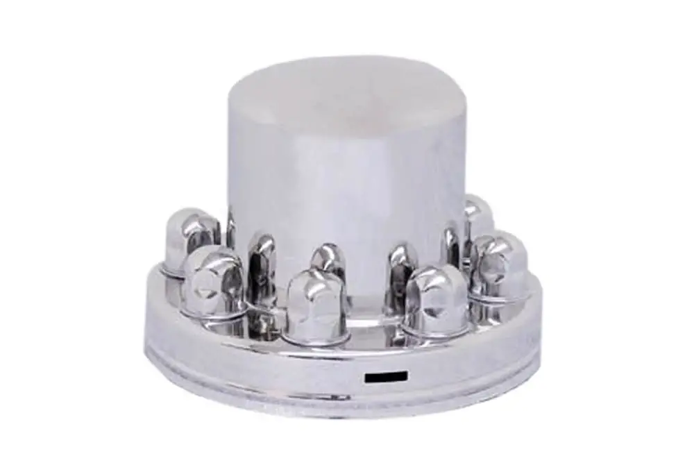 Phoenix Usa 8X6.5" Stainless Steel Hub Cover Rear 1
