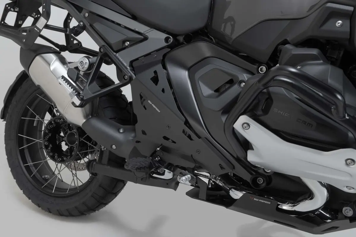 Sw-Motech Heel Protector Black. Bmw R 1300 Gs Adventure (24-) 1