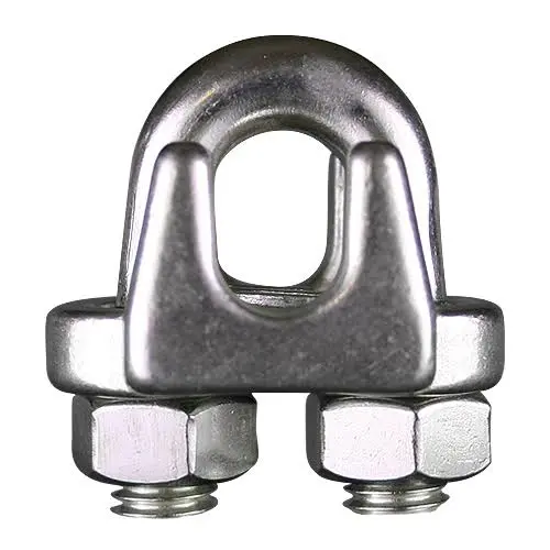 Al Fresco Marine Grade Stainless Steel Cable Clip (Lock) 1