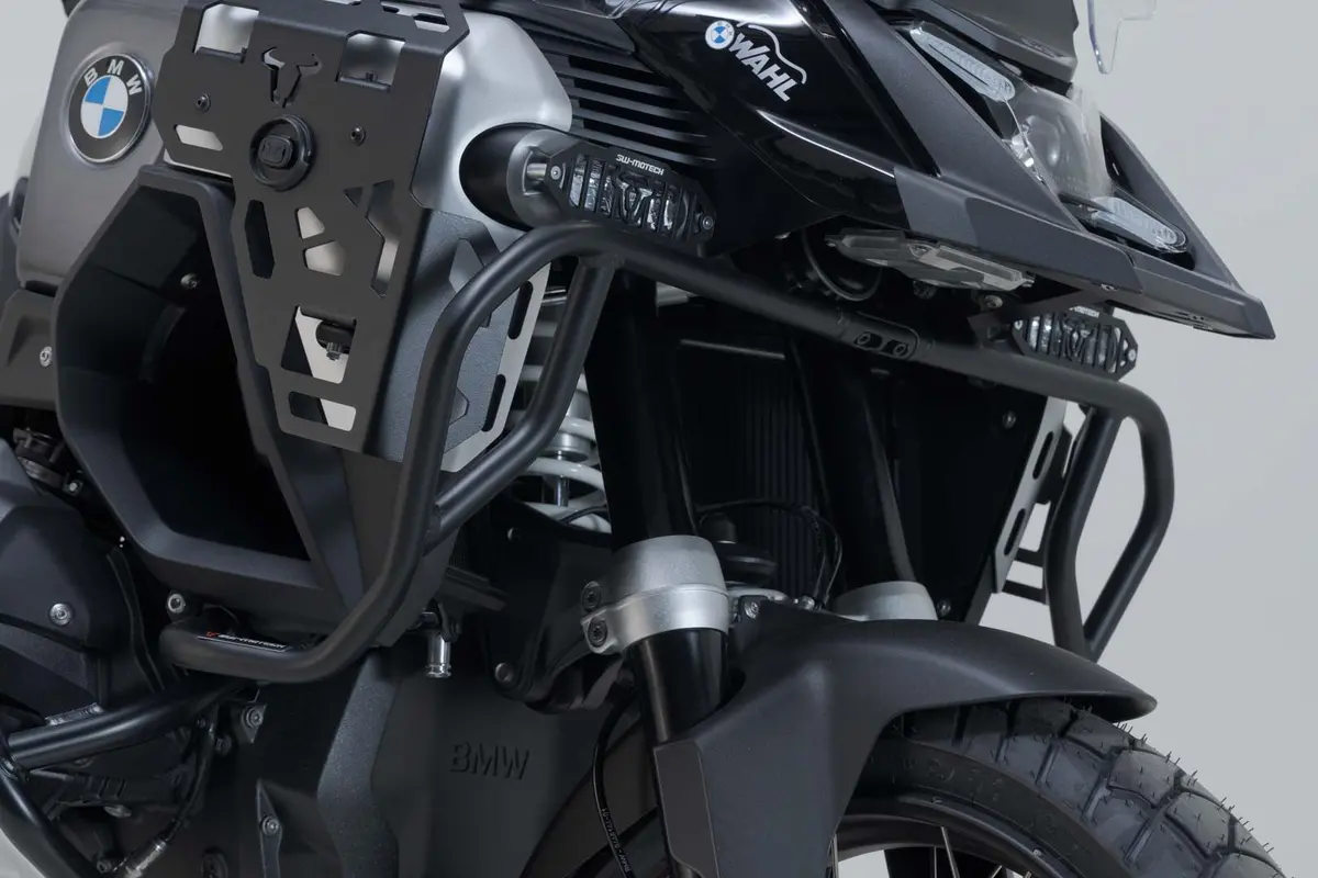 Sw-Motech Upper Crash Bar Black. Bmw R 1300 Gs Adventure (24-). For Oem Sbl. 1