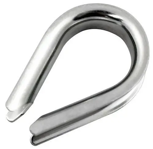 Al Fresco Marine Grade Stainless Steel Cable Thimble 1