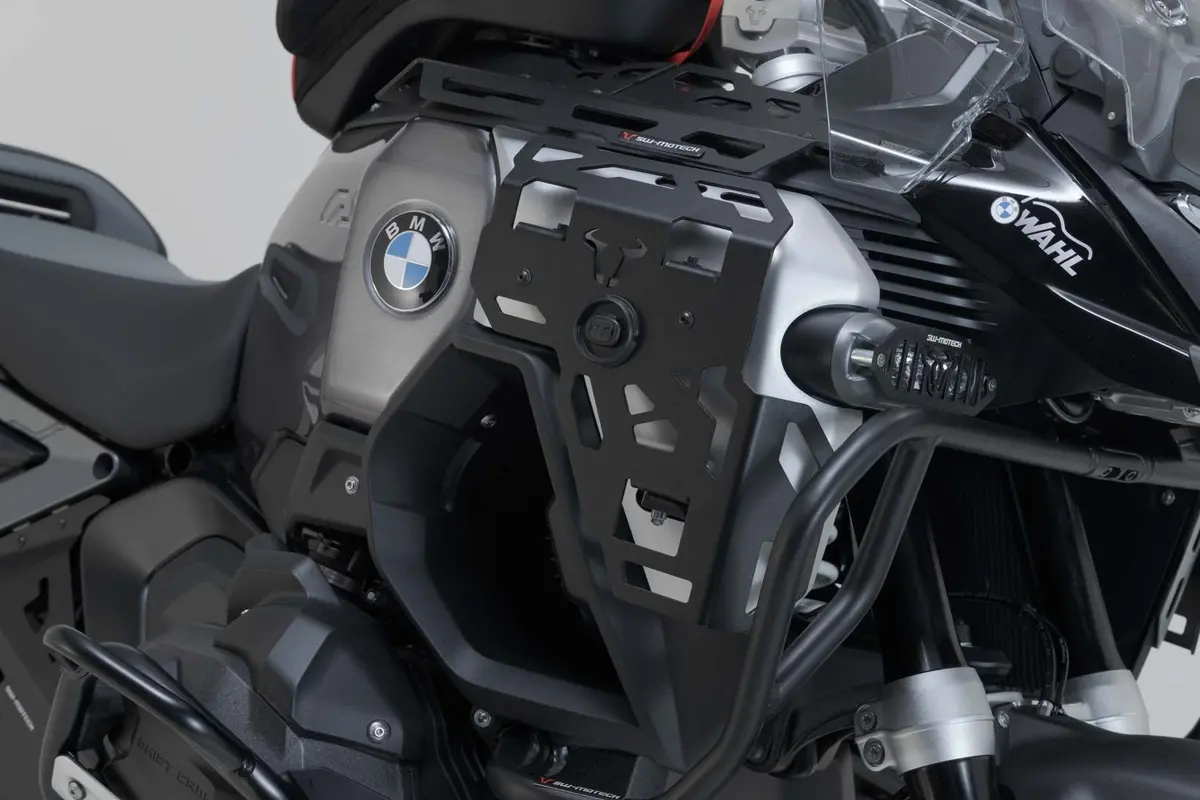 Sw-Motech Luggage Rack For Tank Cover Black. Bmw R 1300 Gs Adventure (24-). 1
