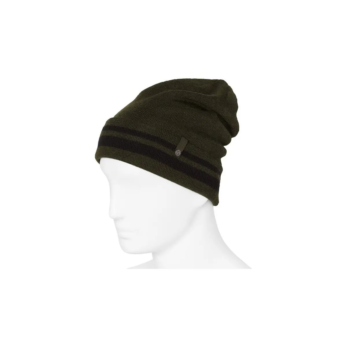 Bmw Merino Wool Twin Stripes Beanie 2