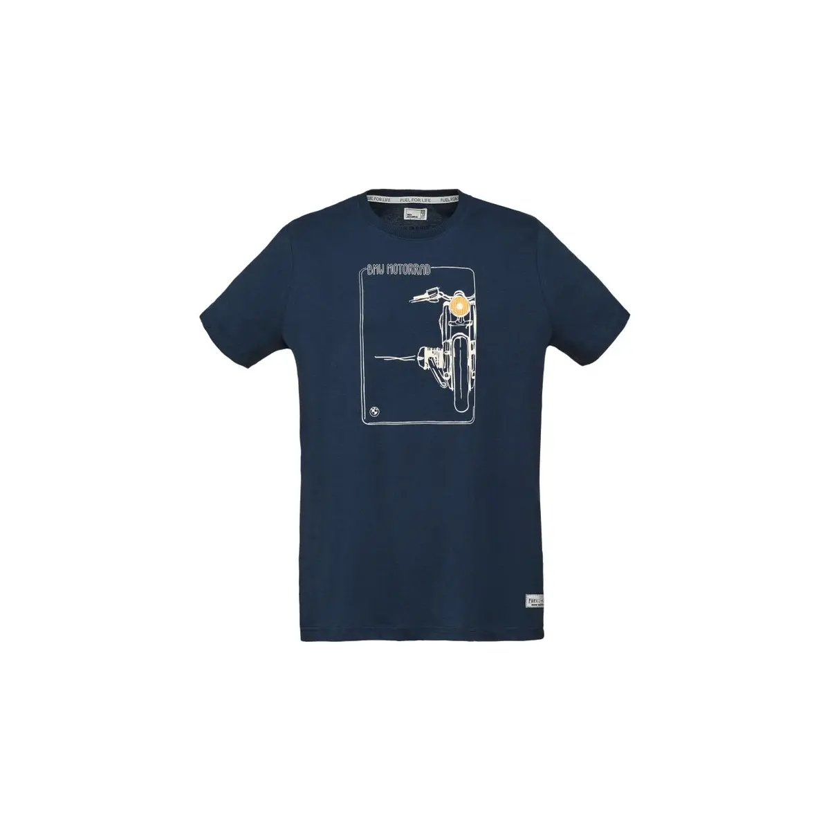 Bmw R Ninet T-Shirt In Blue 1
