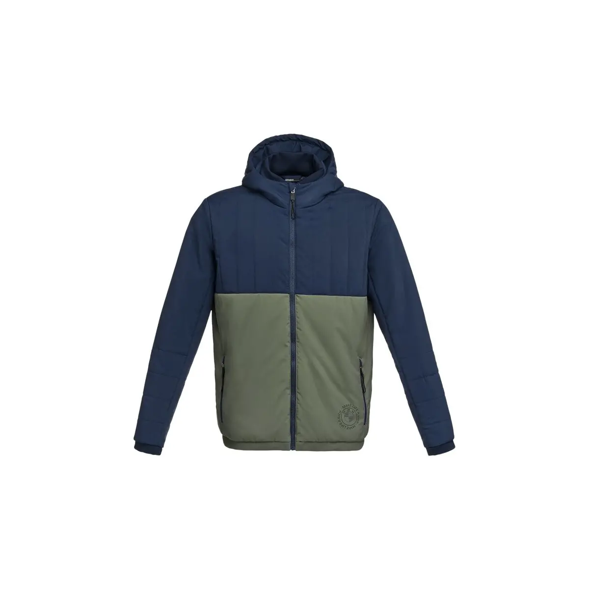 Bmw Make Life A Ride Quilted Jacket 1