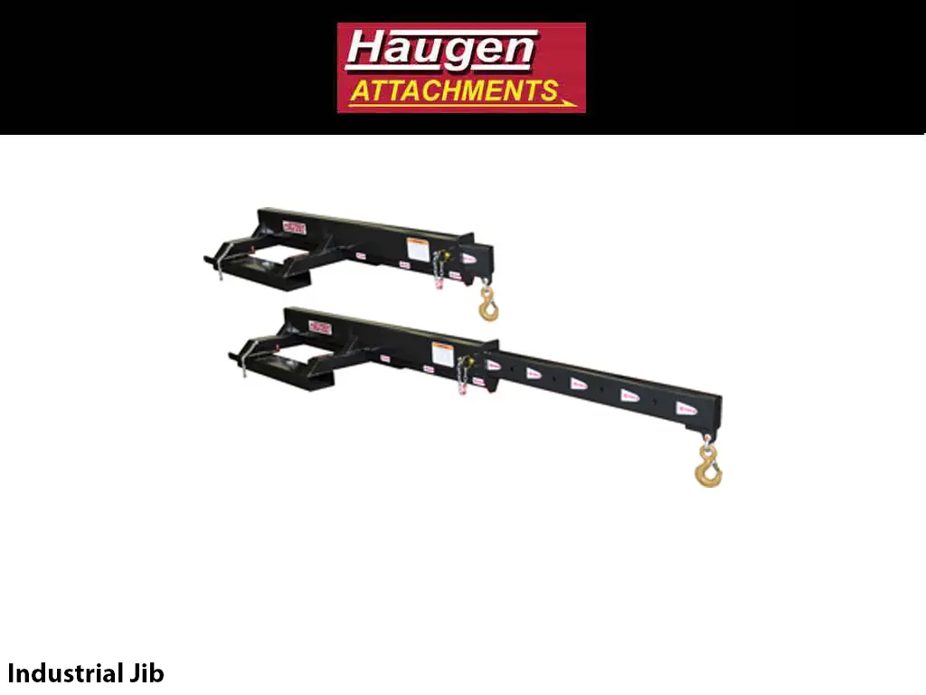 Haugen Industrial Jib For Telehandlers 1