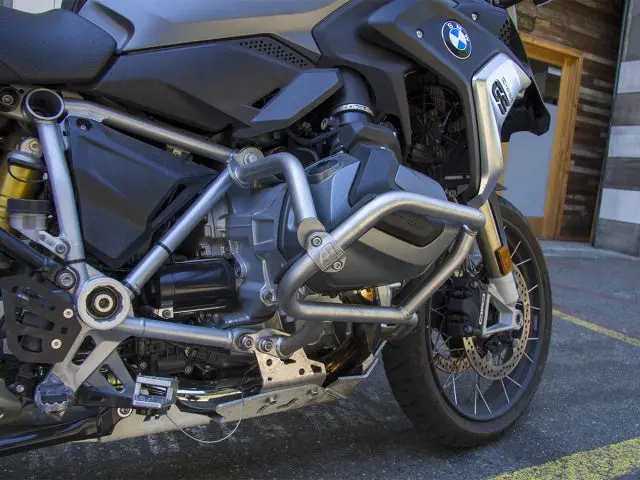 Altrider Reinforcement Crash Bars For The Bmw R1250gs / Gsa 2019-2024 - Silver Closeout 2