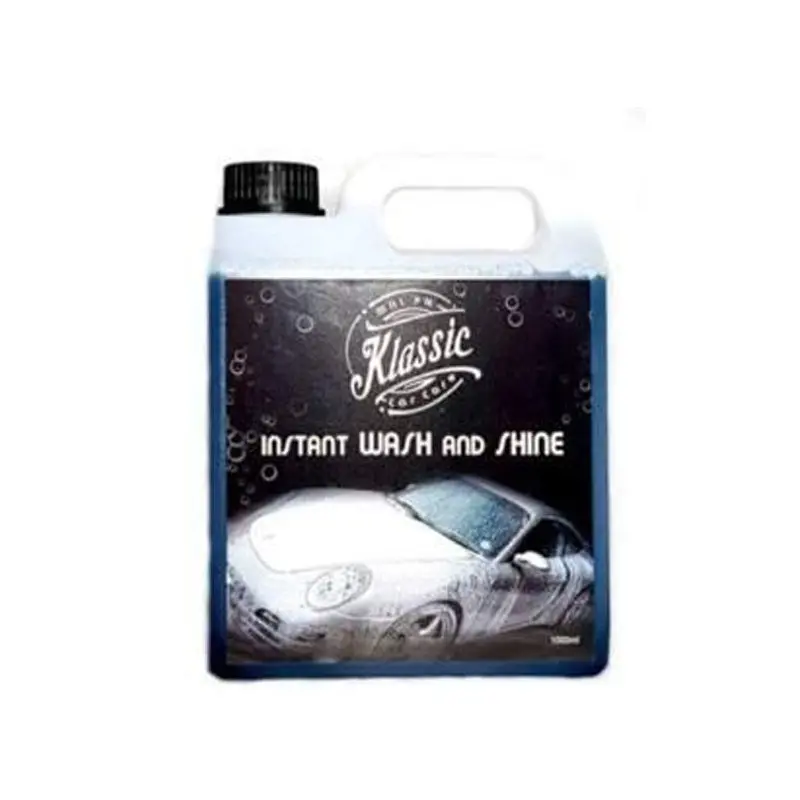Klassic Instant Wash And Shine 1