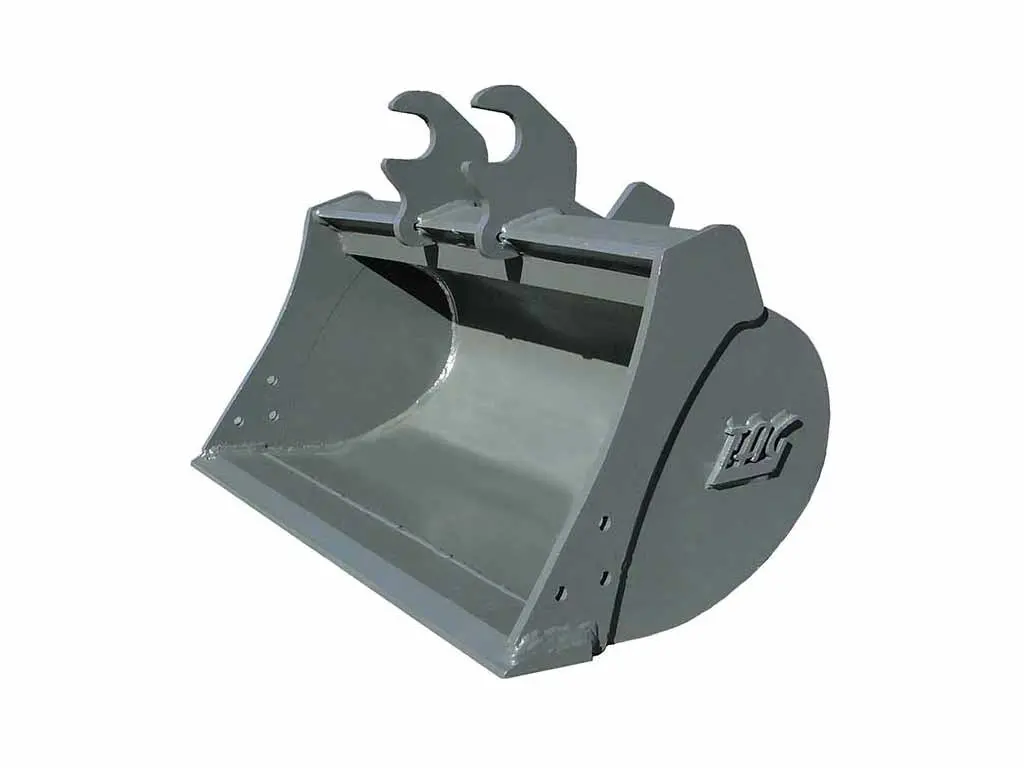 Tag Xls Ditch Buckets With 1.75" T-Pin For 12,000 - 16,000 Lbs. Excavators (Wain Roy Xls 1/4 Yard) 3