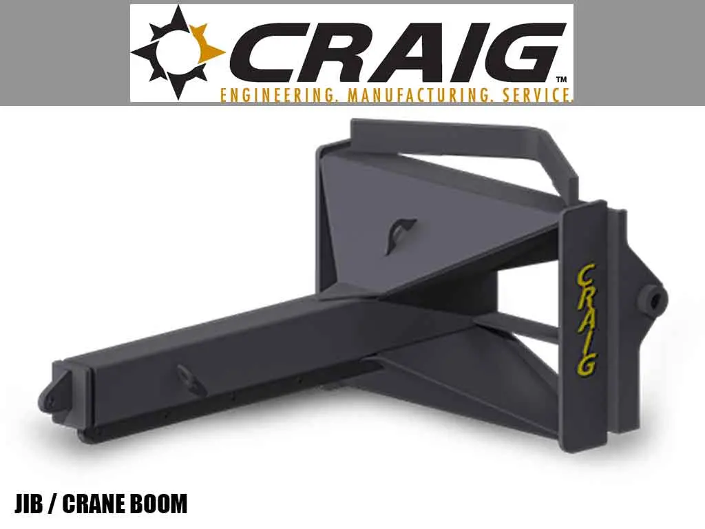 Craig Crane Boom For Wheel Loader 1