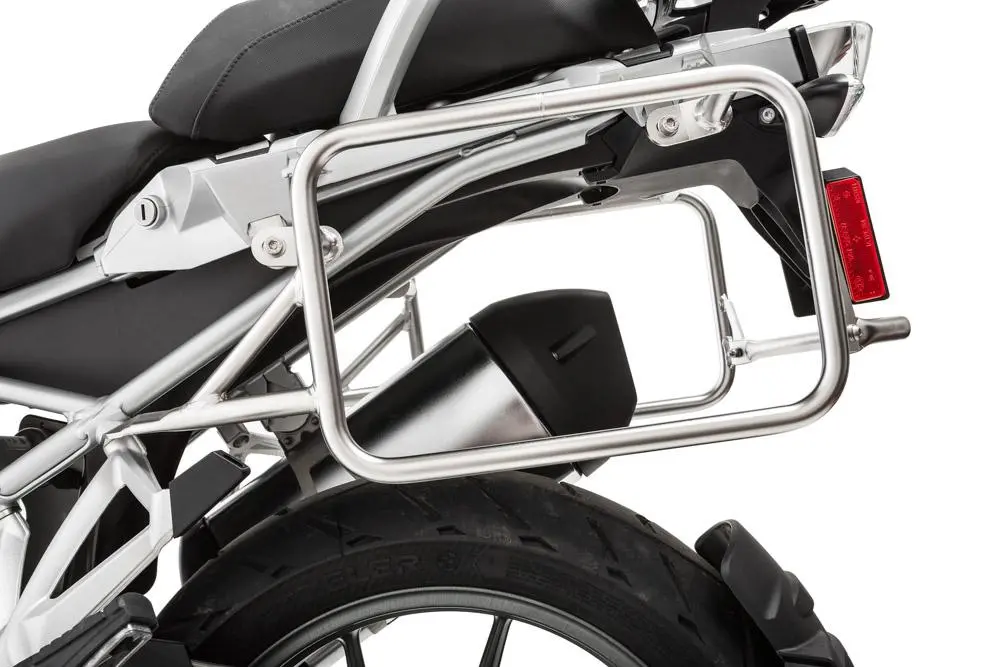 Touratech Stainless Steel Pannier Racks For R1200gs/Gsa Liquid Cooled And R1250gs/Gsa 1