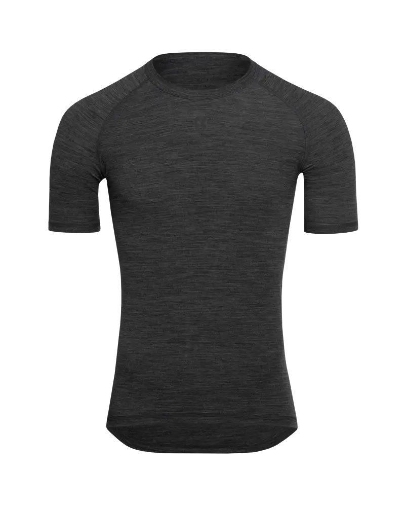 Kalas Base Z1 Short Sleeve Merino Grey 1